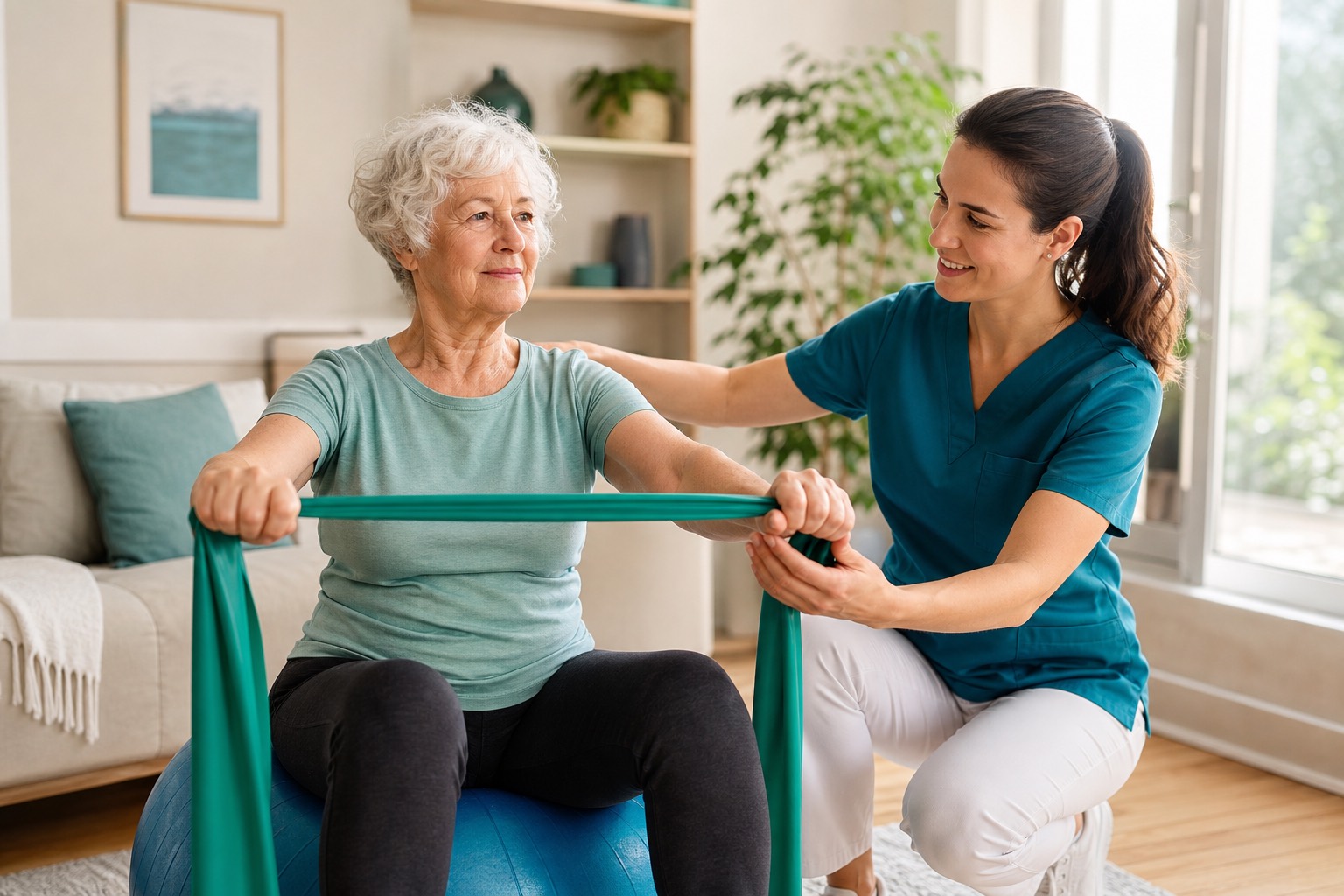 Rehabilitación geriátrica